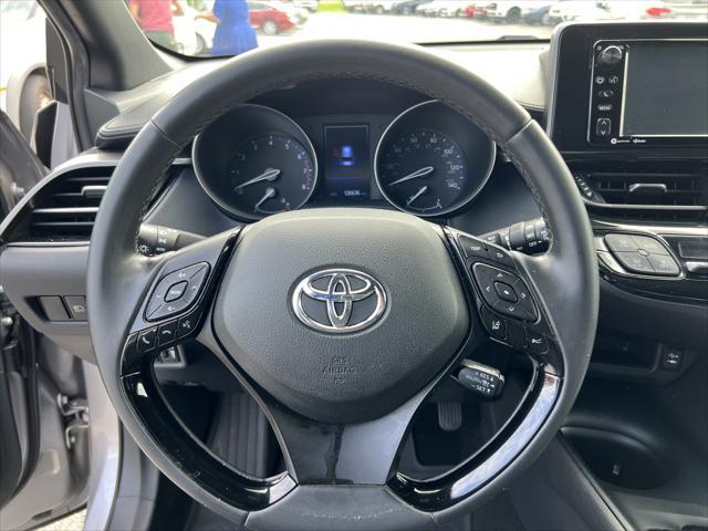 used 2018 Toyota C-HR car, priced at $13,477