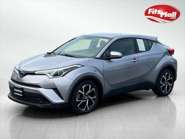 used 2018 Toyota C-HR car, priced at $13,477