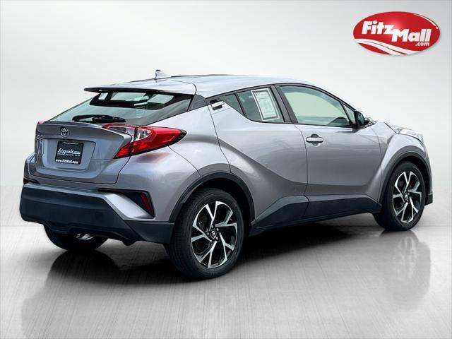 used 2018 Toyota C-HR car, priced at $13,477