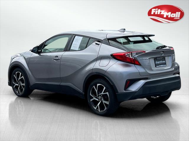 used 2018 Toyota C-HR car, priced at $13,477