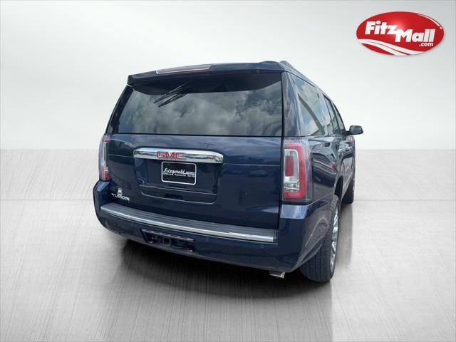 used 2018 GMC Yukon car, priced at $34,977