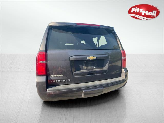 used 2017 Chevrolet Suburban car, priced at $22,977