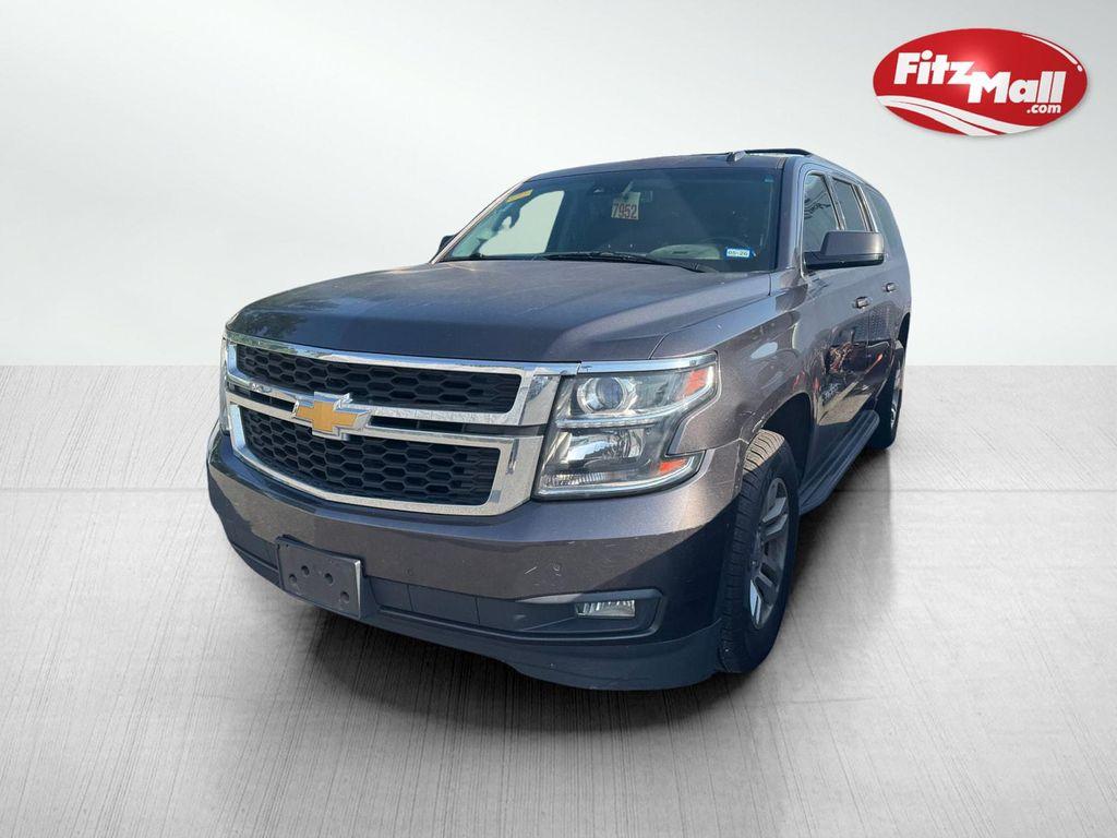 used 2017 Chevrolet Suburban car, priced at $21,977