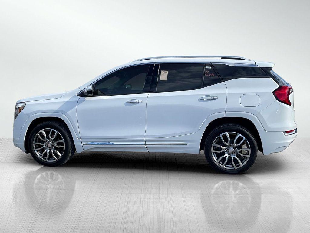 used 2024 GMC Terrain car, priced at $32,977