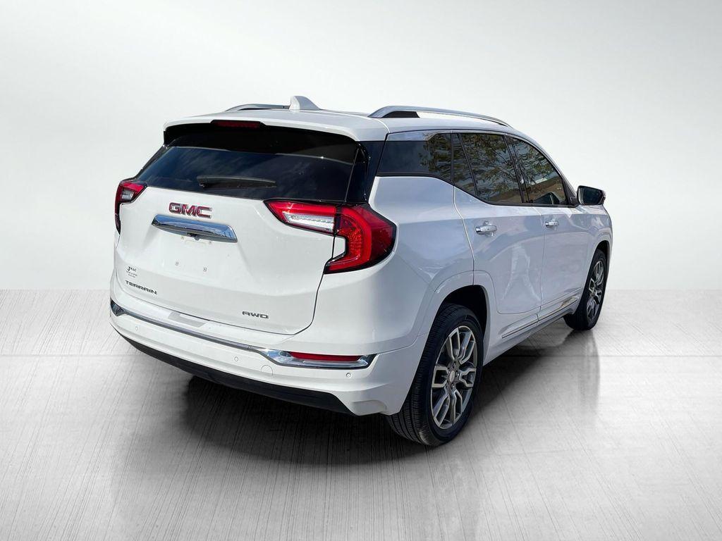 used 2024 GMC Terrain car, priced at $32,977
