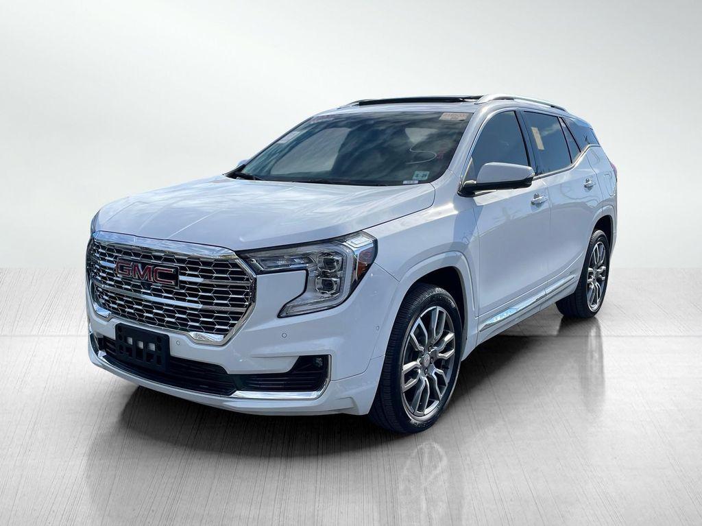 used 2024 GMC Terrain car, priced at $32,977