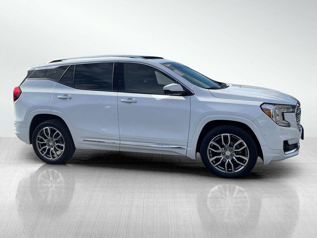 used 2024 GMC Terrain car, priced at $32,977