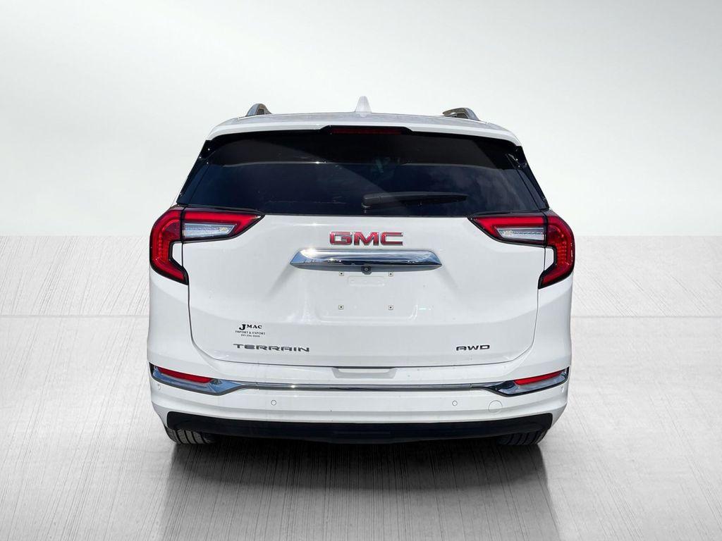 used 2024 GMC Terrain car, priced at $32,977