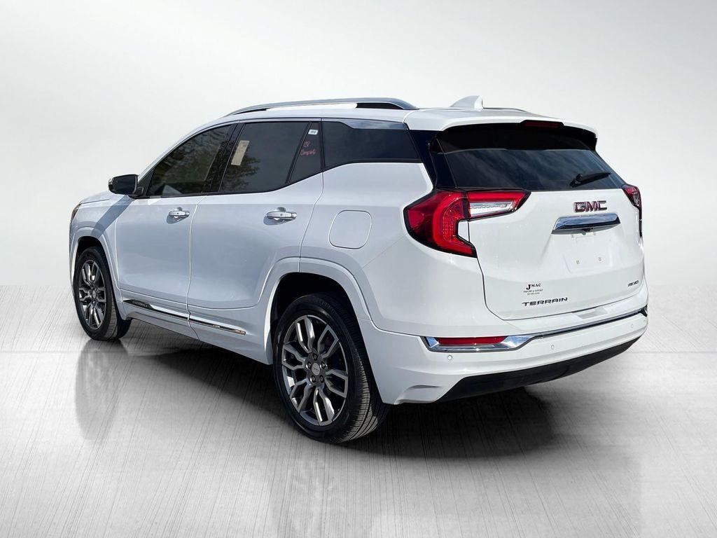 used 2024 GMC Terrain car, priced at $32,977