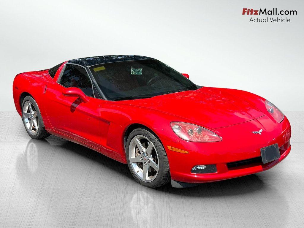 used 2005 Chevrolet Corvette car, priced at $24,977