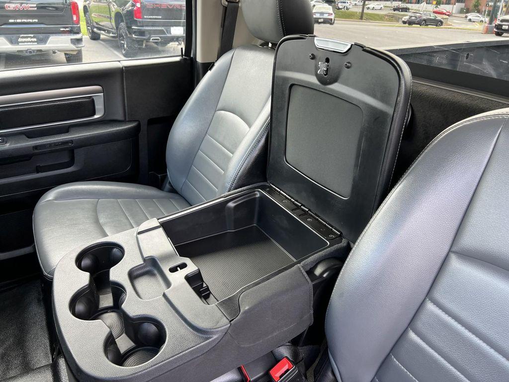 used 2023 Ram 1500 car, priced at $25,977