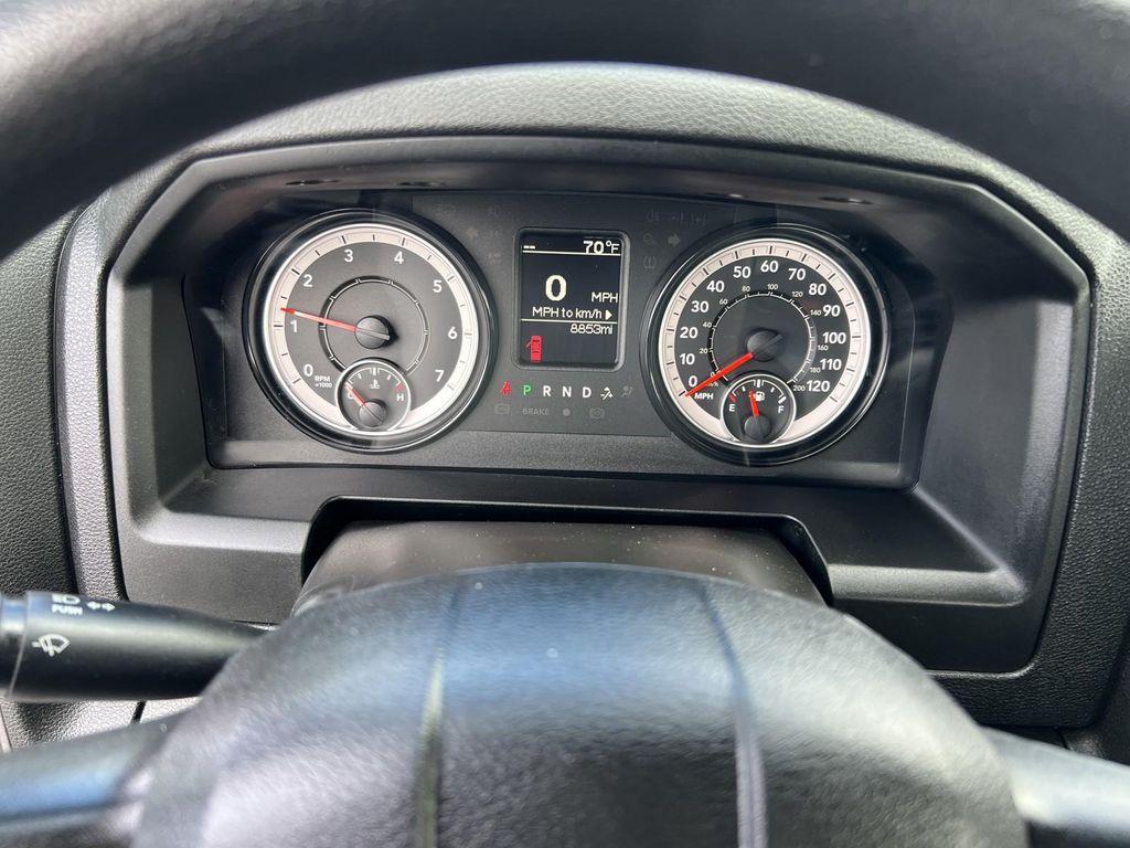 used 2023 Ram 1500 car, priced at $25,977