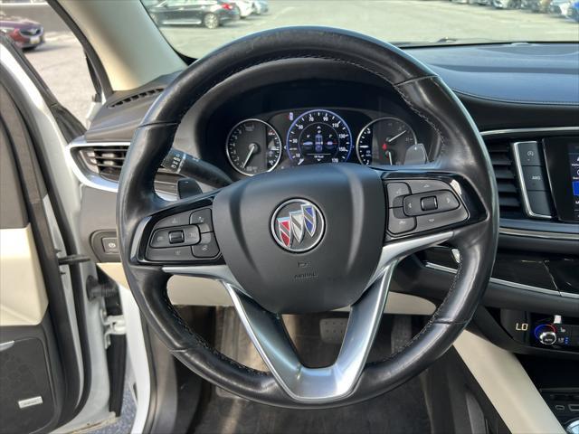used 2022 Buick Enclave car, priced at $25,677