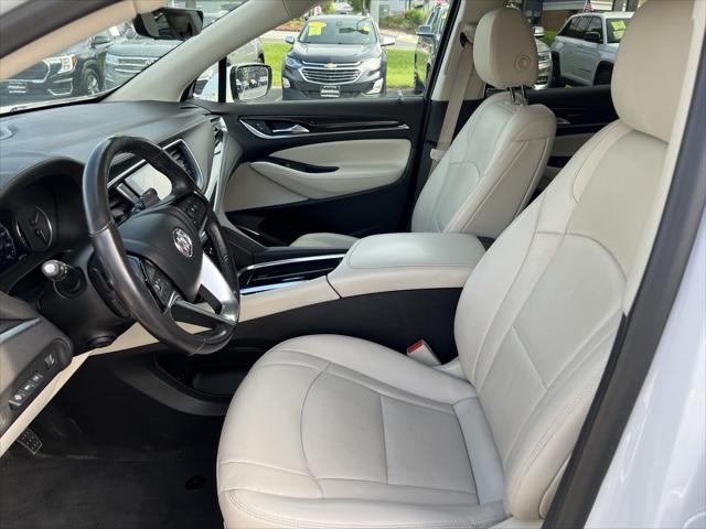 used 2022 Buick Enclave car, priced at $25,677