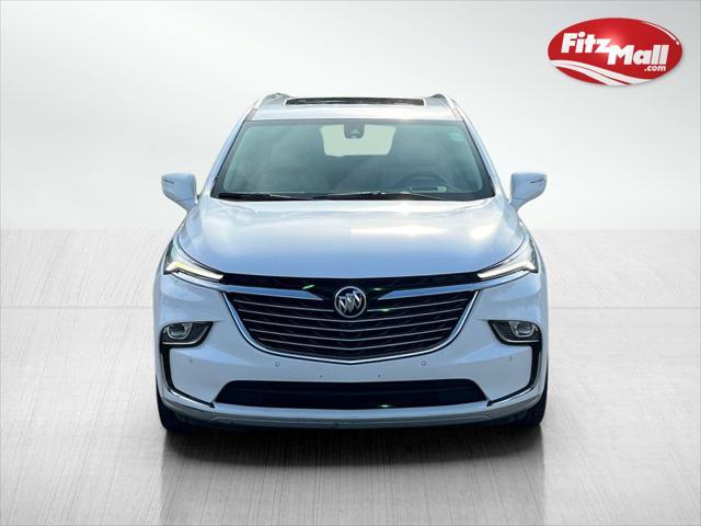 used 2022 Buick Enclave car, priced at $25,677