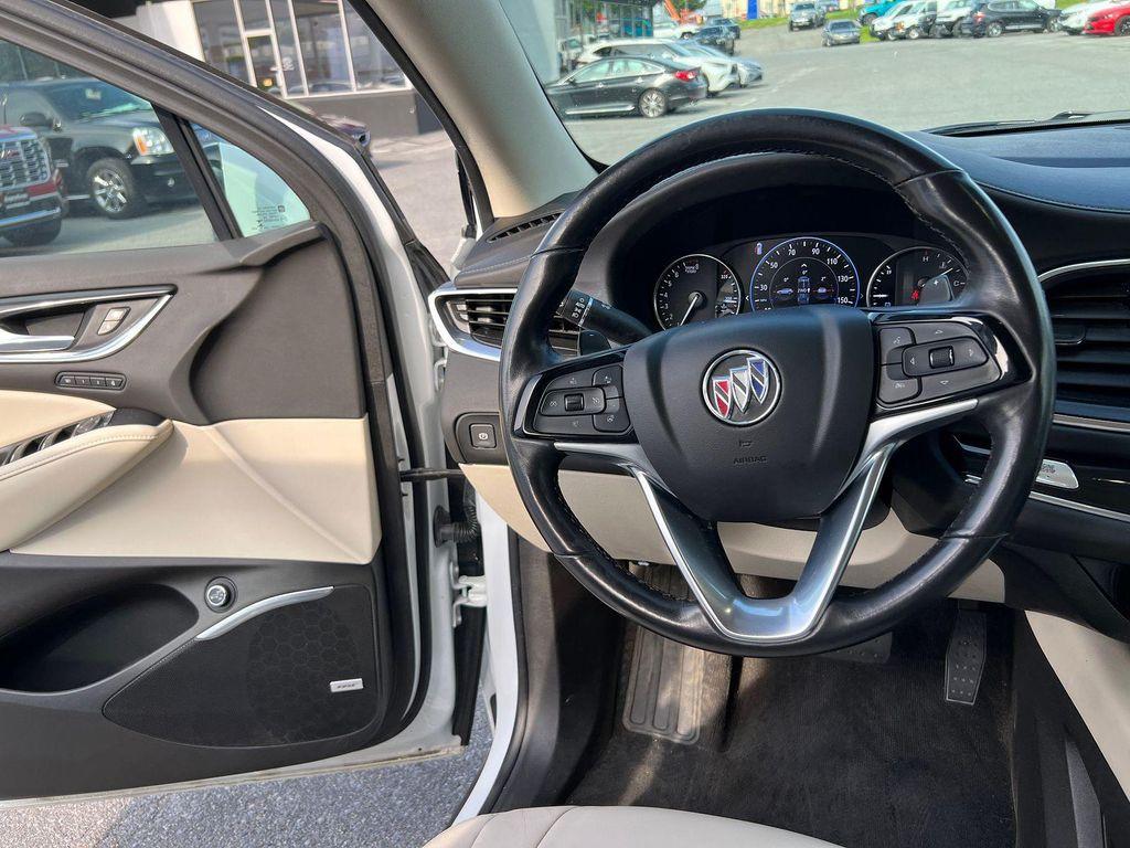 used 2022 Buick Enclave car, priced at $22,377