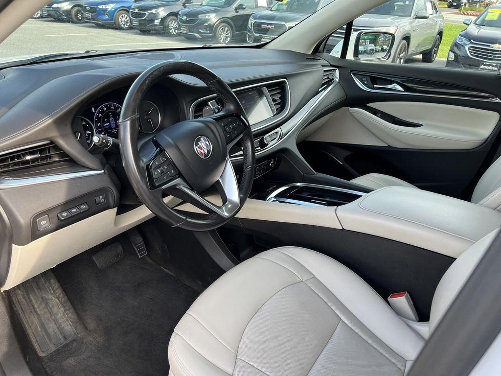 used 2022 Buick Enclave car, priced at $22,377