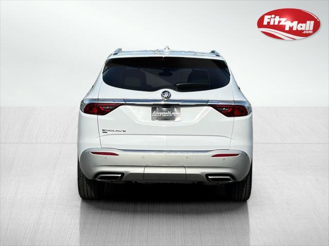used 2022 Buick Enclave car, priced at $25,677