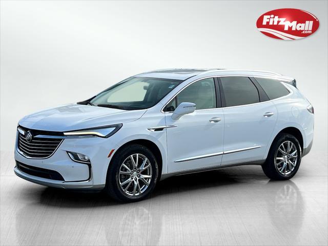 used 2022 Buick Enclave car, priced at $25,677