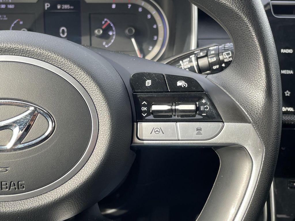 used 2024 Hyundai Tucson car, priced at $21,577