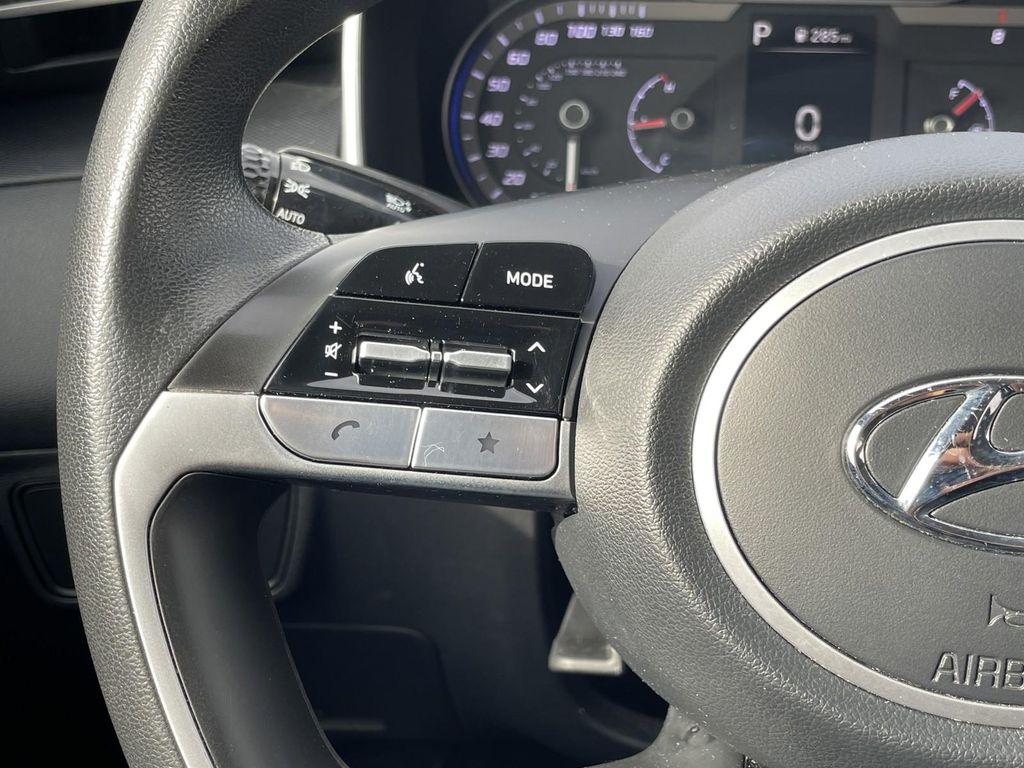 used 2024 Hyundai Tucson car, priced at $21,577