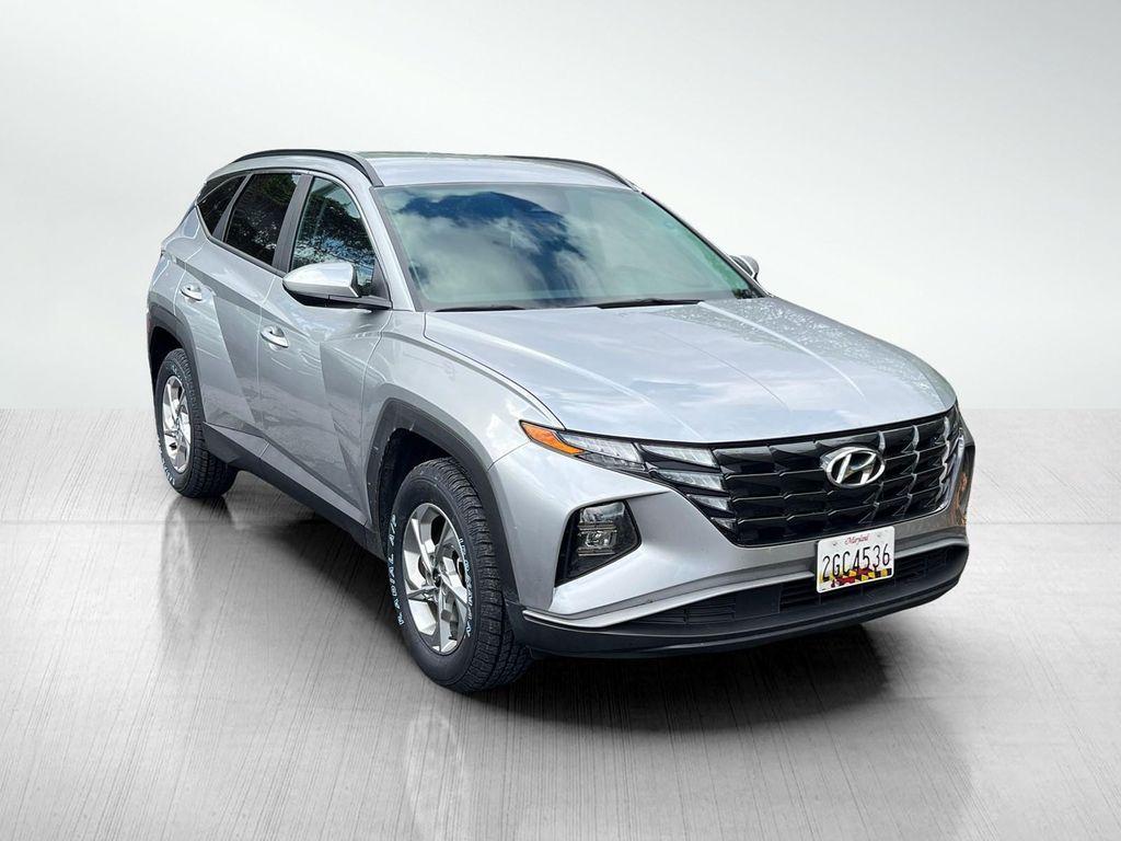 used 2024 Hyundai Tucson car, priced at $21,577