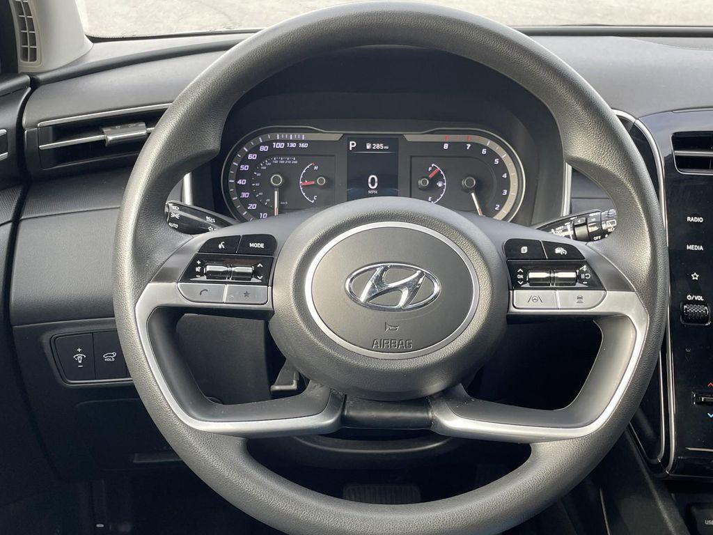 used 2024 Hyundai Tucson car, priced at $21,577