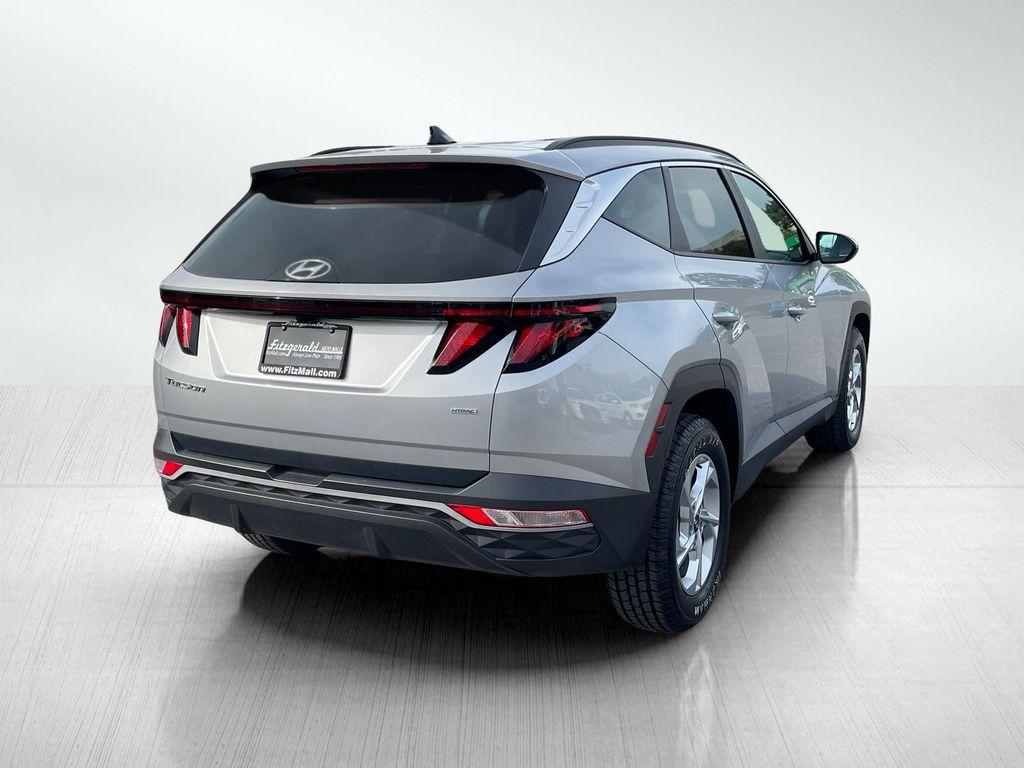 used 2024 Hyundai Tucson car, priced at $21,577