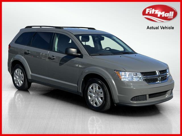 used 2020 Dodge Journey car, priced at $14,977