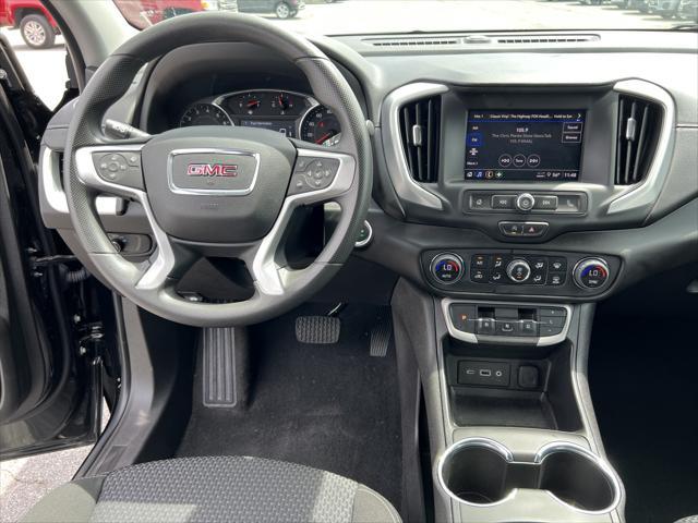 used 2024 GMC Terrain car, priced at $26,577