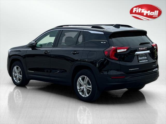 used 2024 GMC Terrain car, priced at $26,577