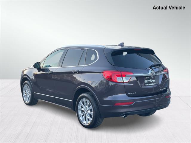 used 2017 Buick Envision car, priced at $12,777