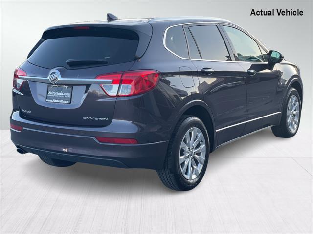 used 2017 Buick Envision car, priced at $12,777