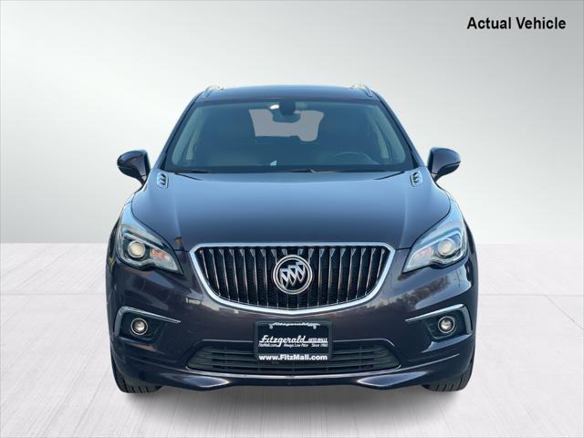 used 2017 Buick Envision car, priced at $12,777