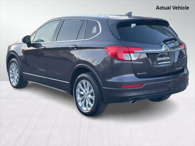 used 2017 Buick Envision car, priced at $12,777