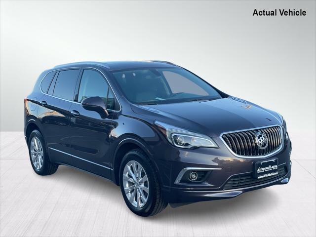 used 2017 Buick Envision car, priced at $12,777