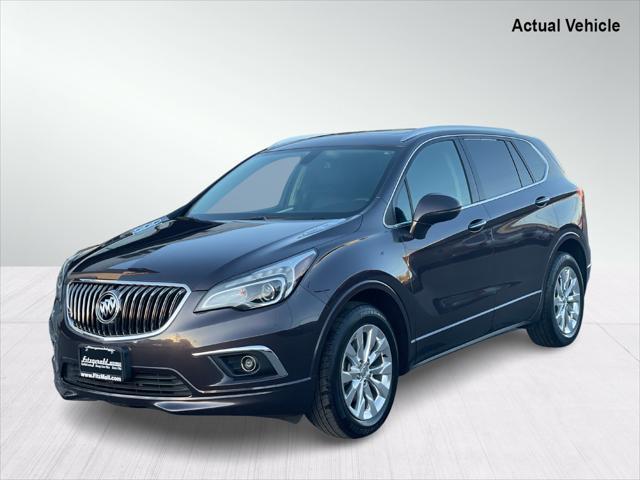 used 2017 Buick Envision car, priced at $12,777