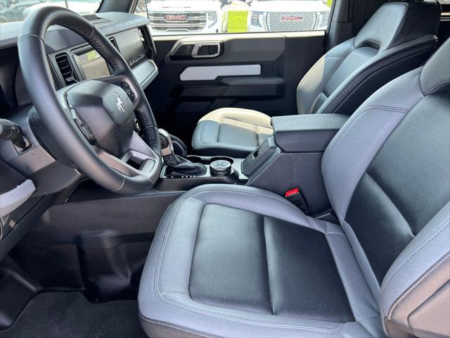 used 2023 Ford Bronco car, priced at $39,677