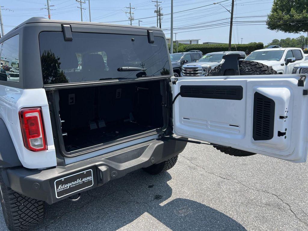 used 2023 Ford Bronco car, priced at $39,477