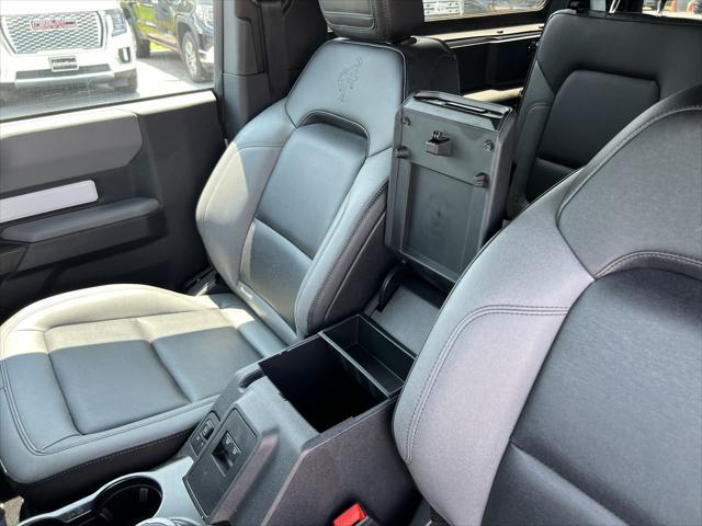 used 2023 Ford Bronco car, priced at $39,677