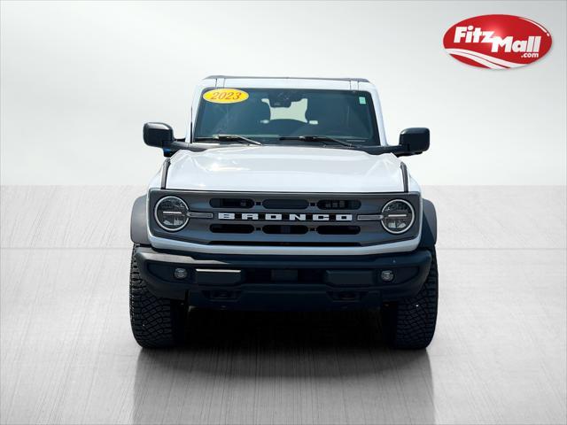 used 2023 Ford Bronco car, priced at $39,677