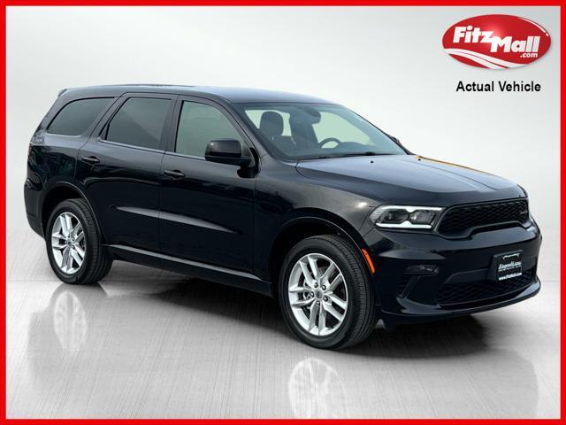 used 2021 Dodge Durango car, priced at $28,677