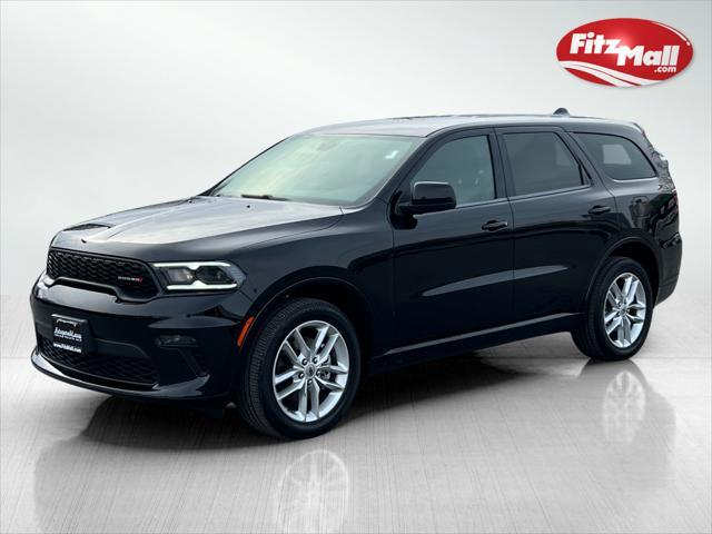 used 2021 Dodge Durango car, priced at $28,677