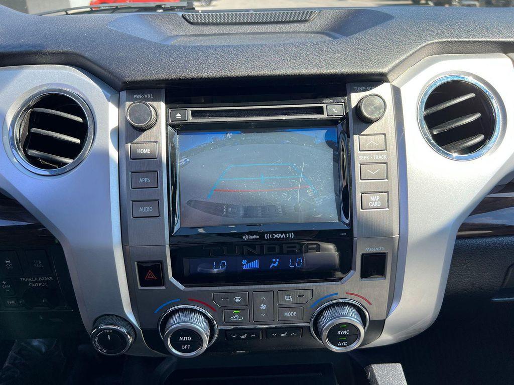 used 2017 Toyota Tundra car, priced at $29,777