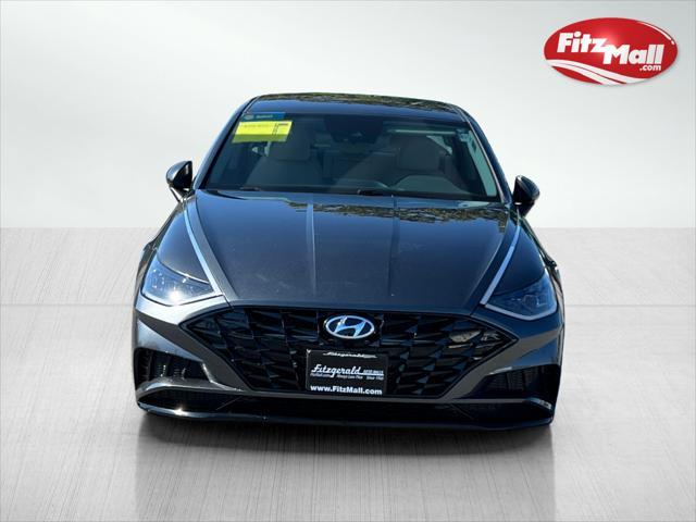 used 2023 Hyundai Sonata car, priced at $18,677