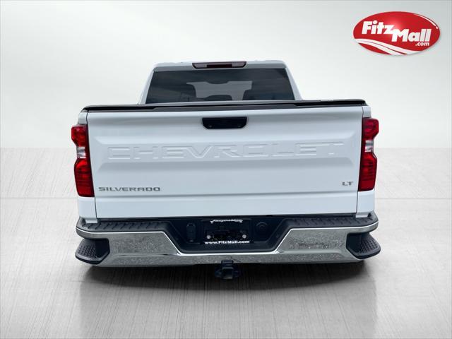 used 2022 Chevrolet Silverado 1500 car