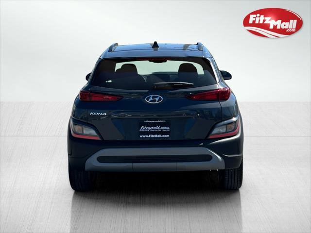 used 2023 Hyundai Kona car, priced at $17,977