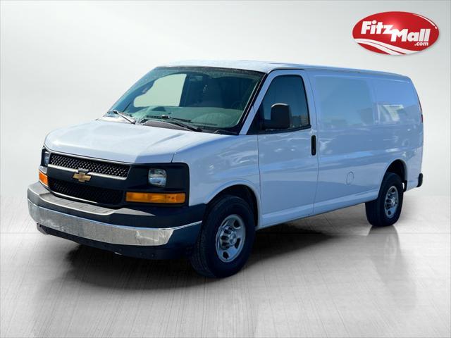 used 2017 Chevrolet Express 2500 car, priced at $18,977