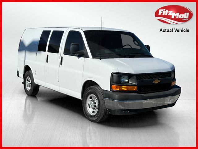 used 2017 Chevrolet Express 2500 car, priced at $18,977