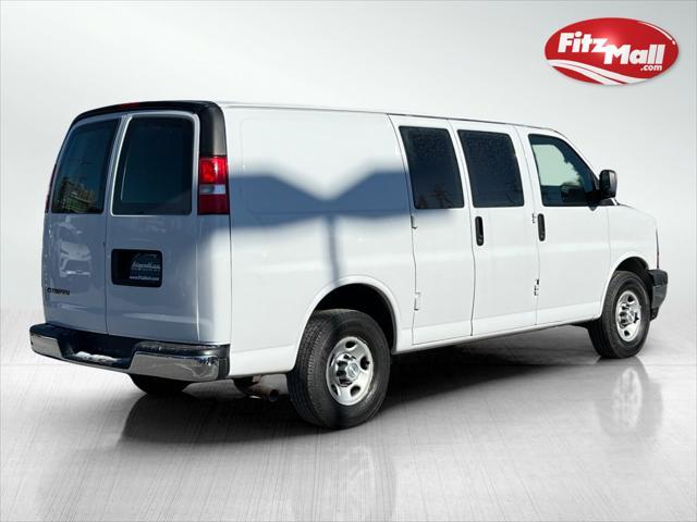 used 2017 Chevrolet Express 2500 car, priced at $18,977